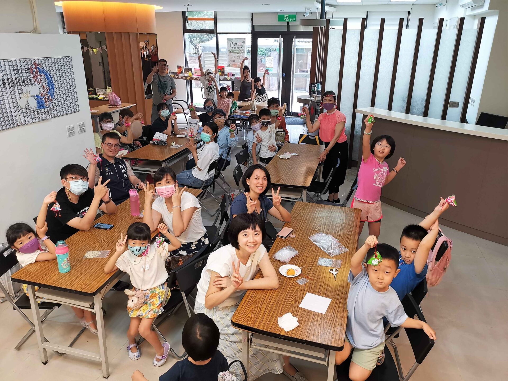 端午樂趣多　6/1來圖影中心享受客家粄粽與艾草DIY體驗