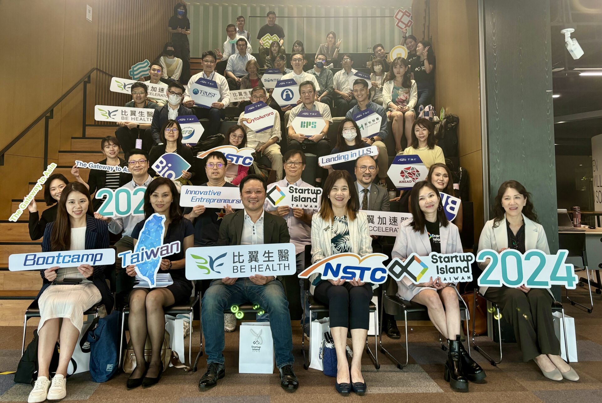 國科會領軍前進北美生技展 5新創團隊闖決賽角逐世界冠軍