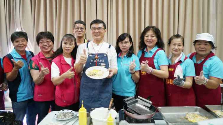 ▲鹿港鎮長許志宏將化身「阿宏師」，親手製作端午節必吃的傳統美食「煎堆」，各地的鄉親朋友們一起來品嚐。（記者林明佑翻攝）