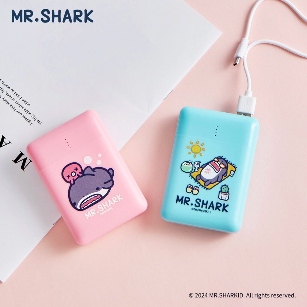 鯊魚先生15000M行動電源$880