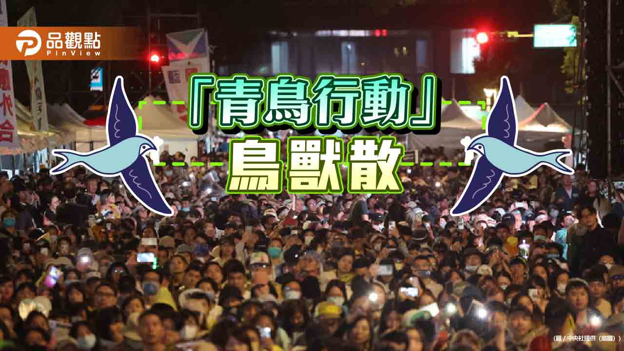 美介入綠轉彎?青鳥行動要「抗中保台」藍營:邏輯不通 外媒不挺