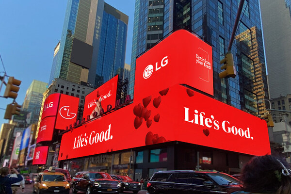 LG has launched its global campaign to bring more optimism to social media experiences LG has launched its global campaign to bring more optimism to social media experiences