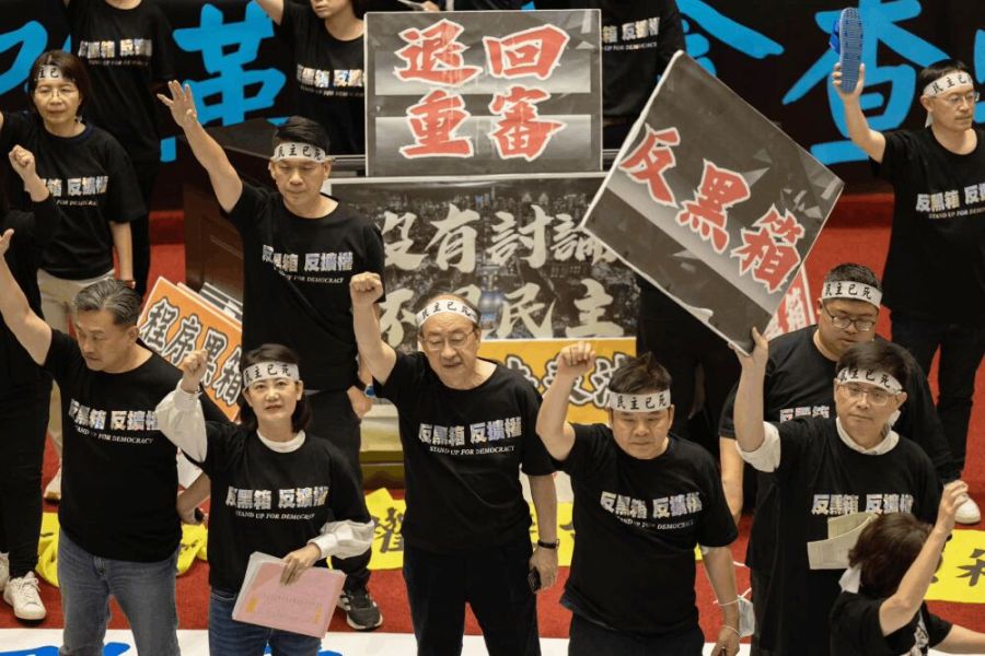 讚國會改革是台灣民主里程碑 蘇煥智嘆:民進黨站對立面 227 照片來源:截圖自柯建銘臉書