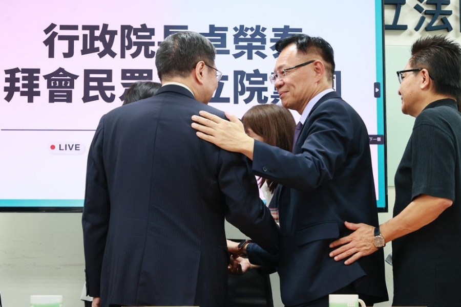 張啟楷稱覆議案通過機率低 卓榮泰：不一定 245