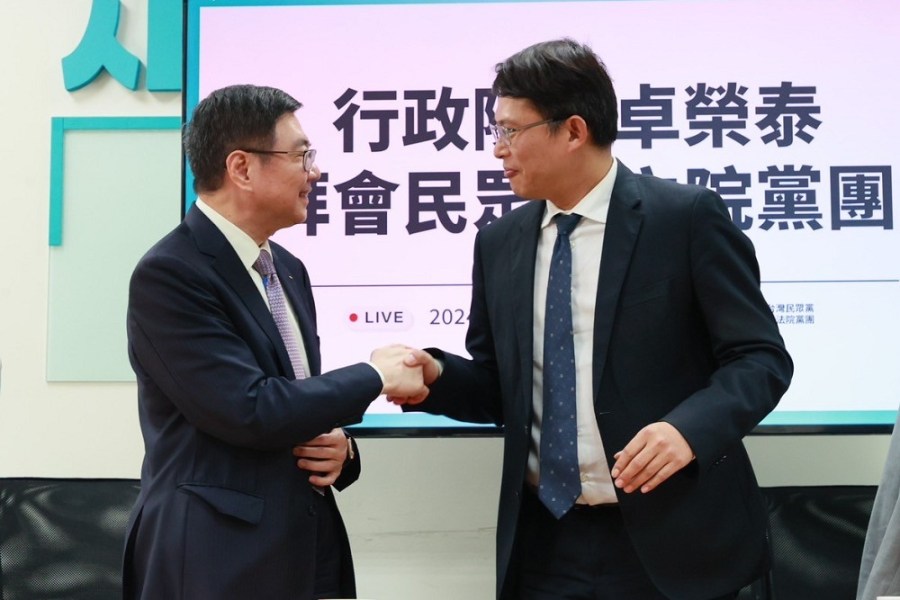 張啟楷稱覆議案通過機率低 卓榮泰：不一定 247