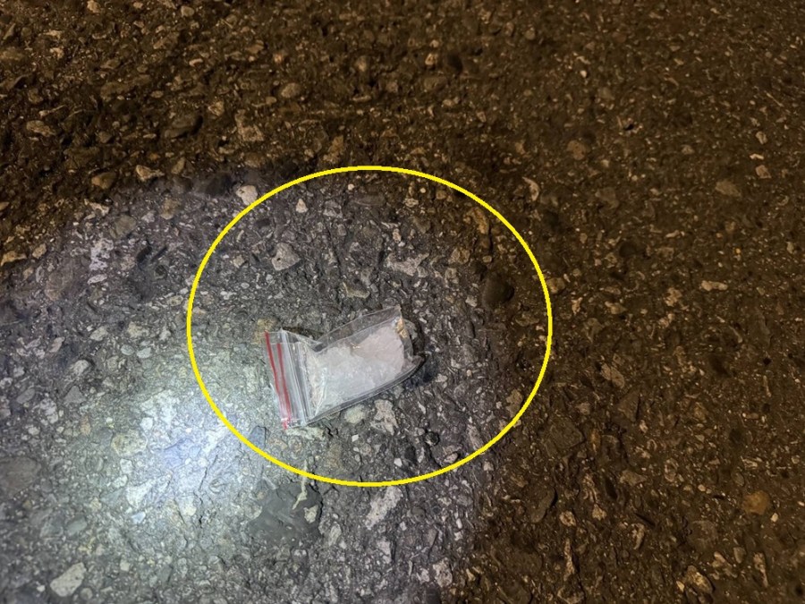 沒開頭燈遇警心虛狂衝 機車男涉藏安毒被逮 244 cnews204240530a06