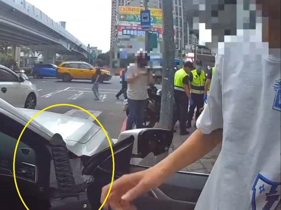 公親變事主 22歲男搭車遇行車糾紛亮刀被送辦 245 cnews204240530a07