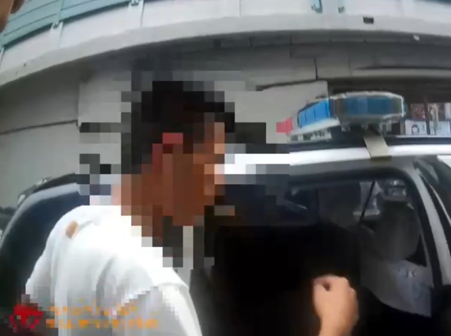 公親變事主 22歲男搭車遇行車糾紛亮刀被送辦 246 cnews204240530a08