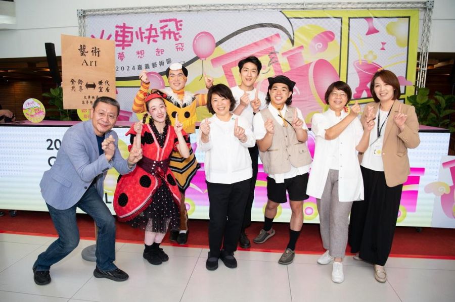 2024嘉義藝術節6/22啟航! 黃敏惠邀大小朋友欣賞獨嘉演出