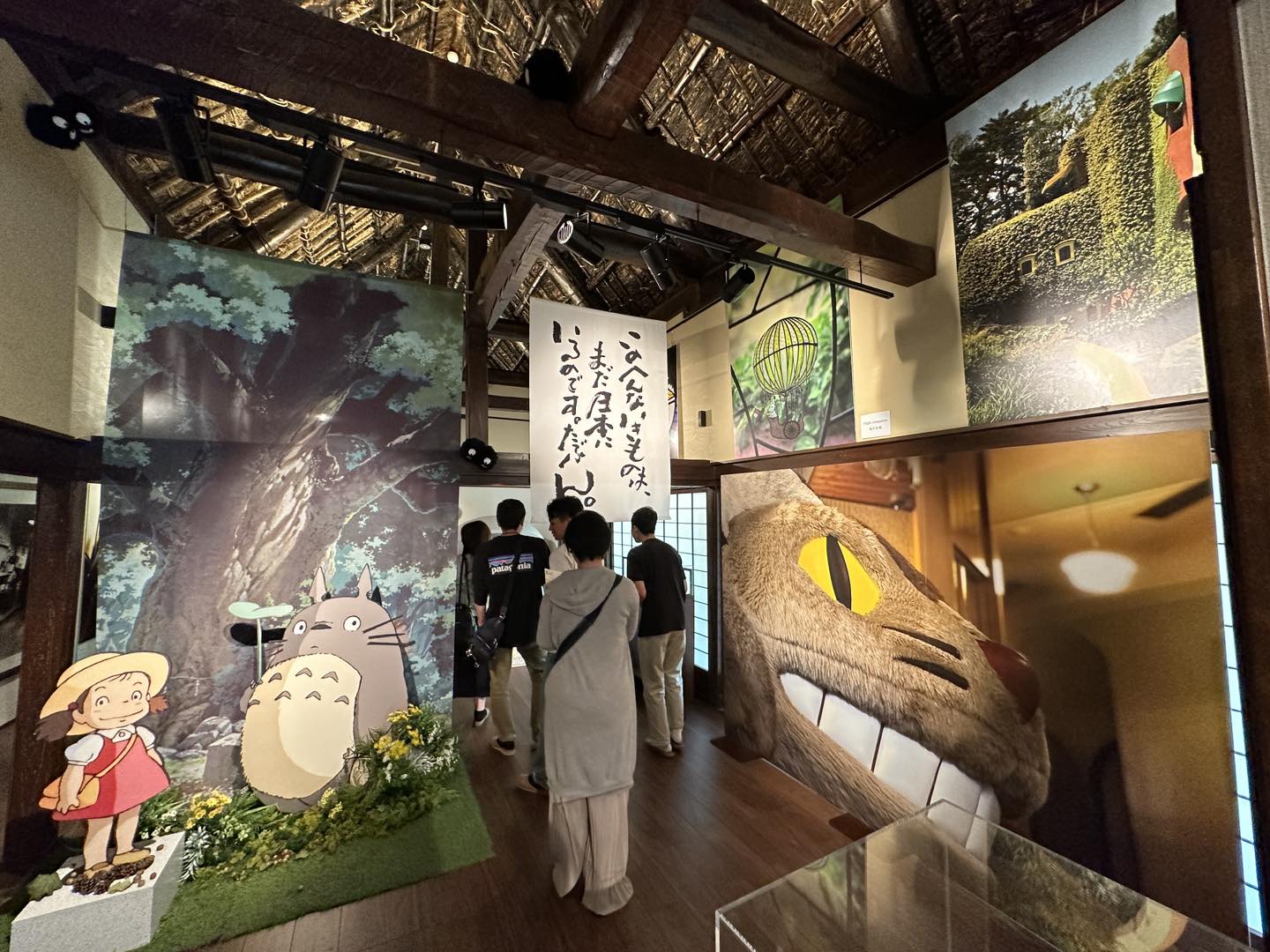 銅板價看吉卜力展免預約!花卷市大澤溫泉至12/8展出中