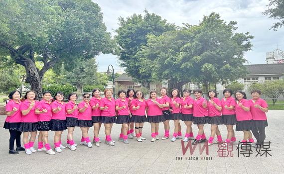 員林公園粉紅仙女舞動半世紀 創辦大姊江錦屏今年96歲