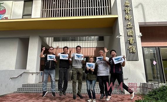 劉建國爭取圖書館發電機3420萬　打造崙背鄉嶄新詔安客家文化