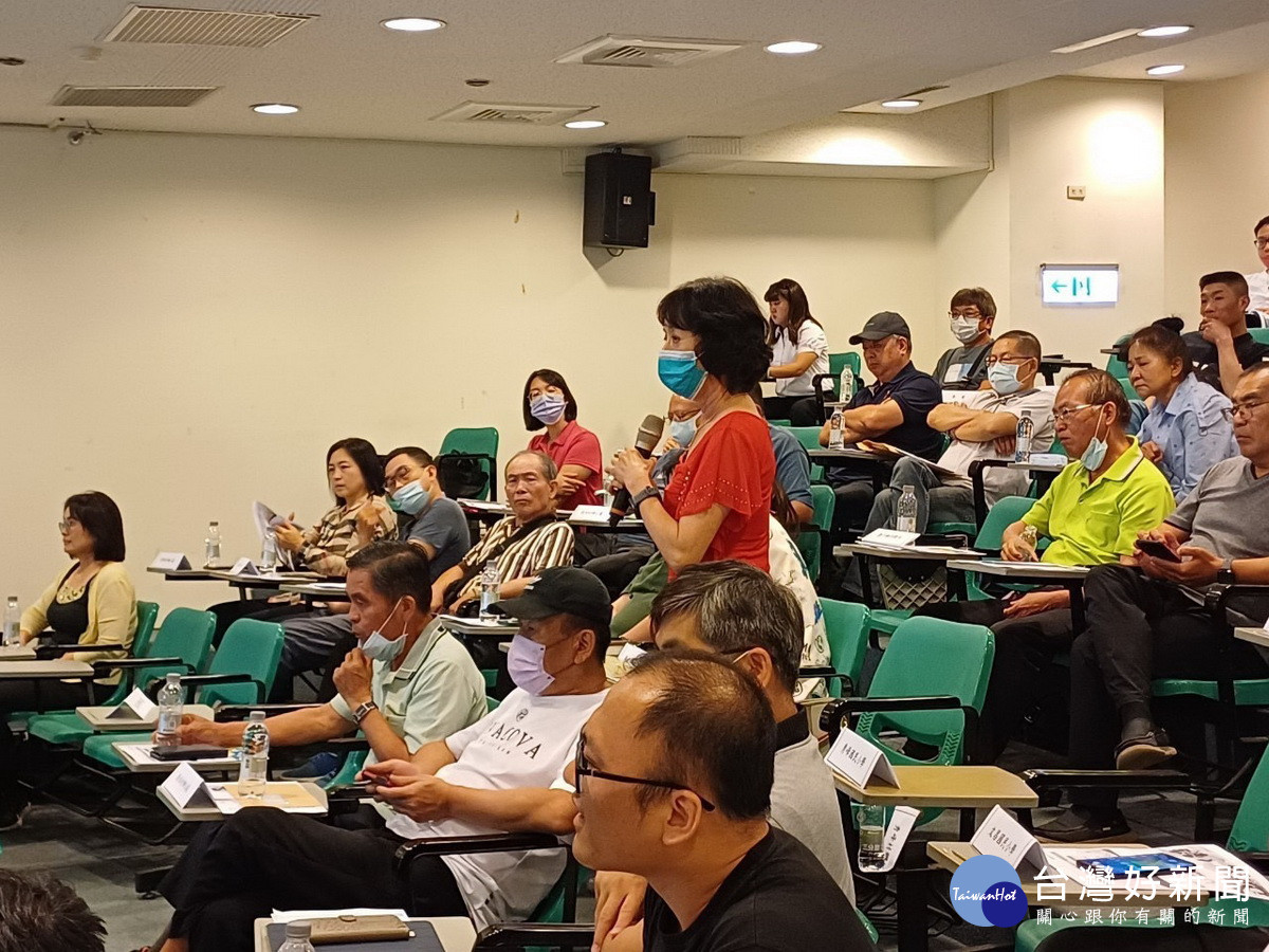 民眾提問意見可做為參考。(縣府提供)