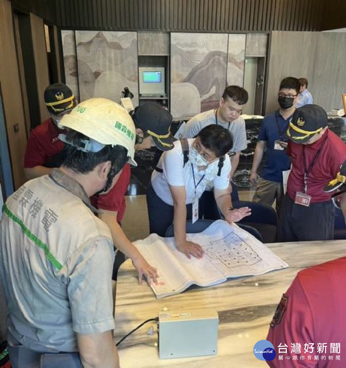 桃園高層建物聯合稽查，守護社區公共安全。