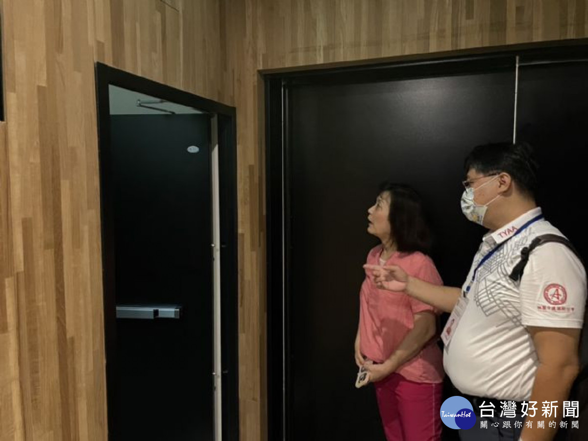桃園高層建物聯合稽查,守護社區公共安全。