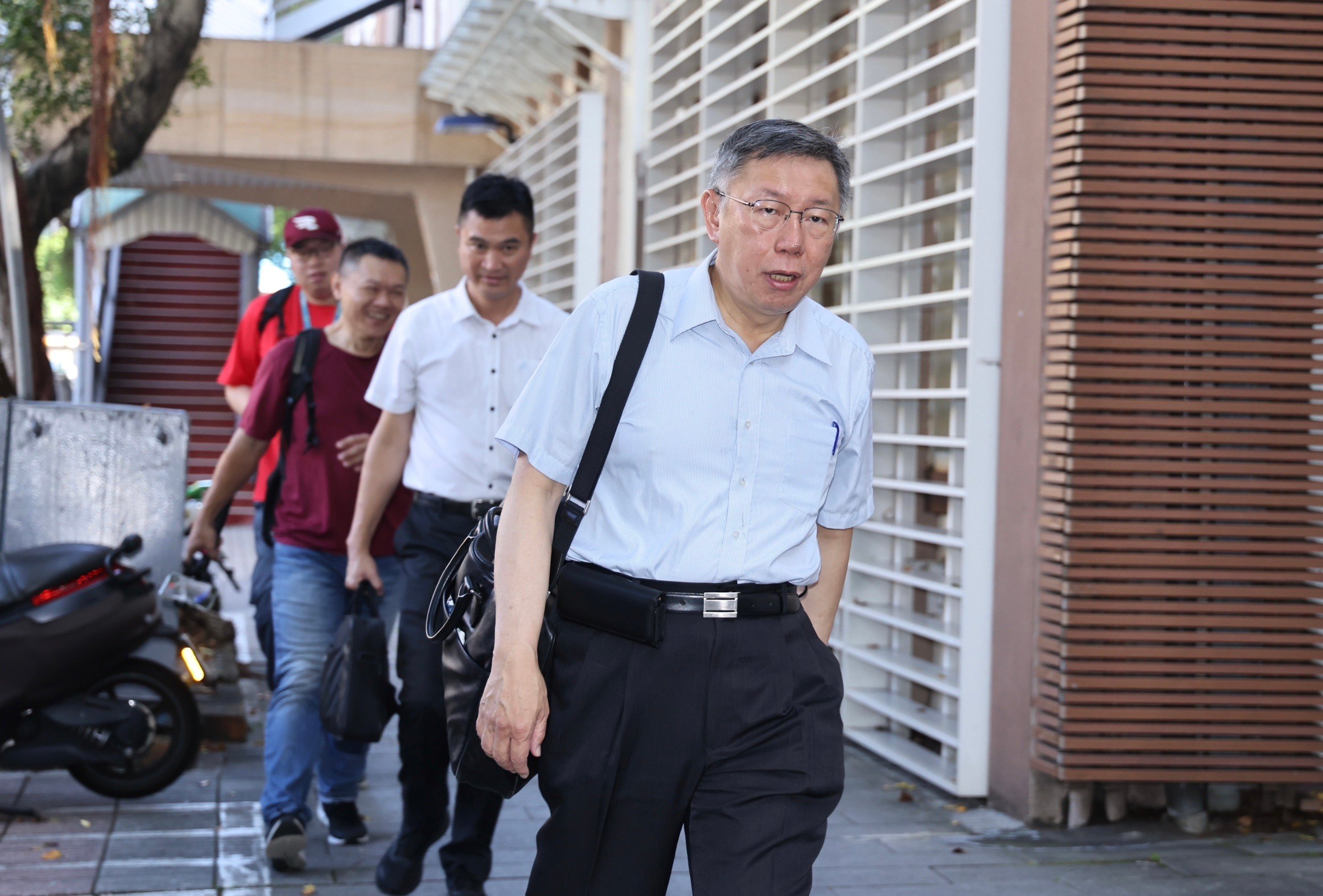 台北市議會京華城容積案專案調查小組,6月將邀柯文哲(圖)到場說明。林啟弘攝