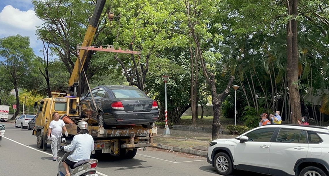 機關跨域合作 揪出違規霸王車