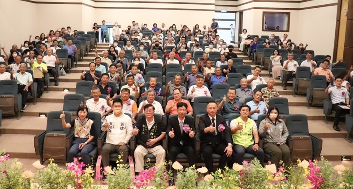 農水署高雄管理處歡慶水利節並獲抗旱成功獎殊榮
