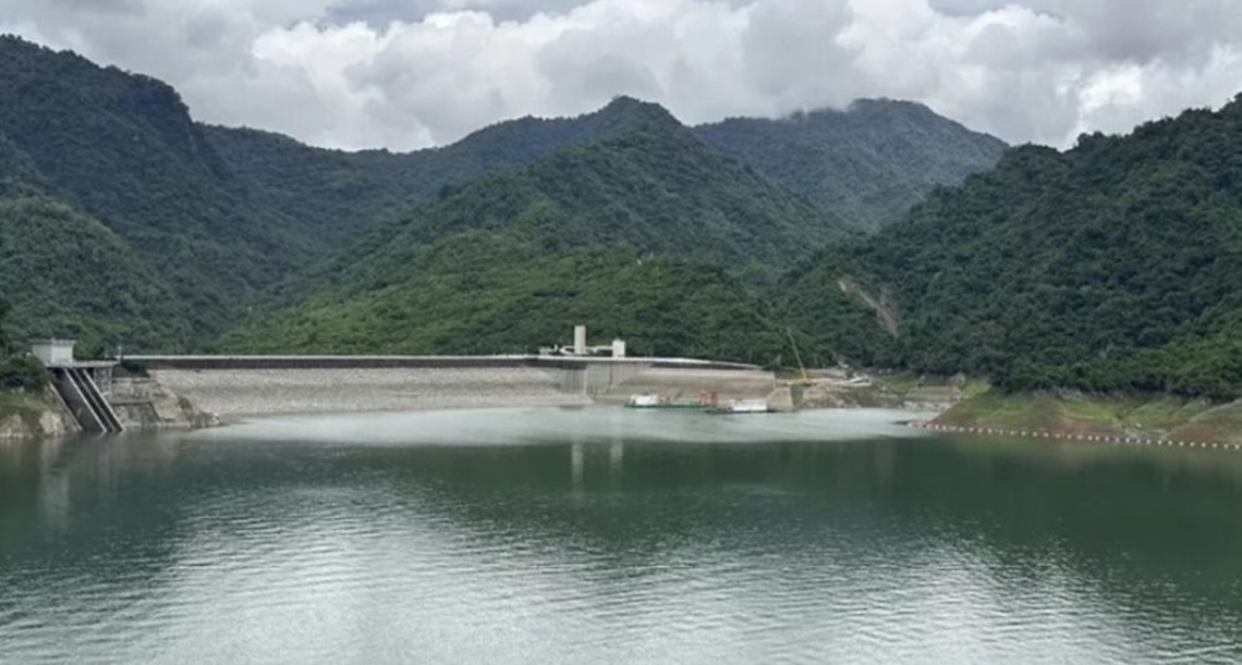 梅雨2波曾文水庫進水豐富