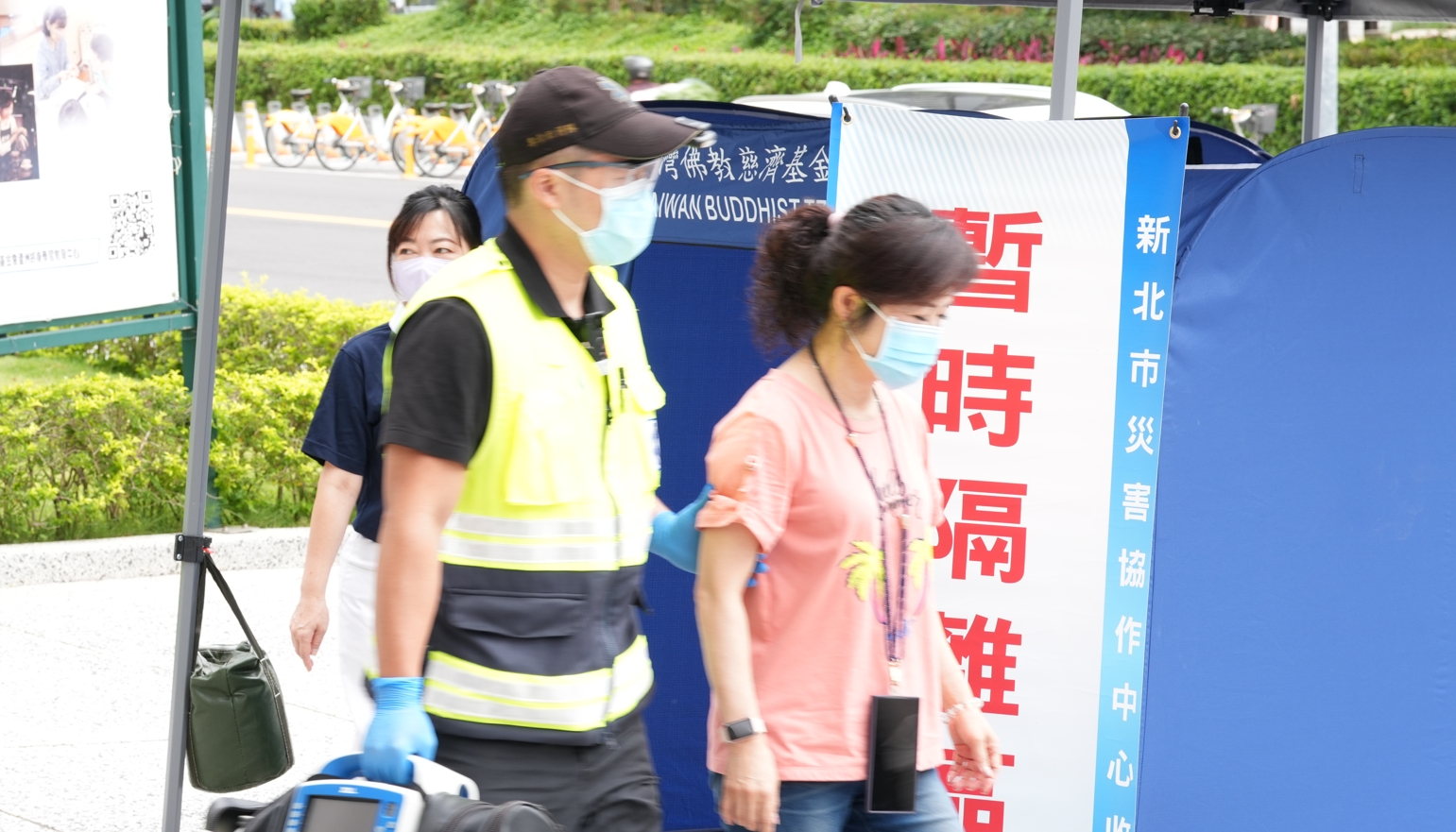 新北市政府與慈濟的攜手努力下,使災害協作中心的制度更趨完整。