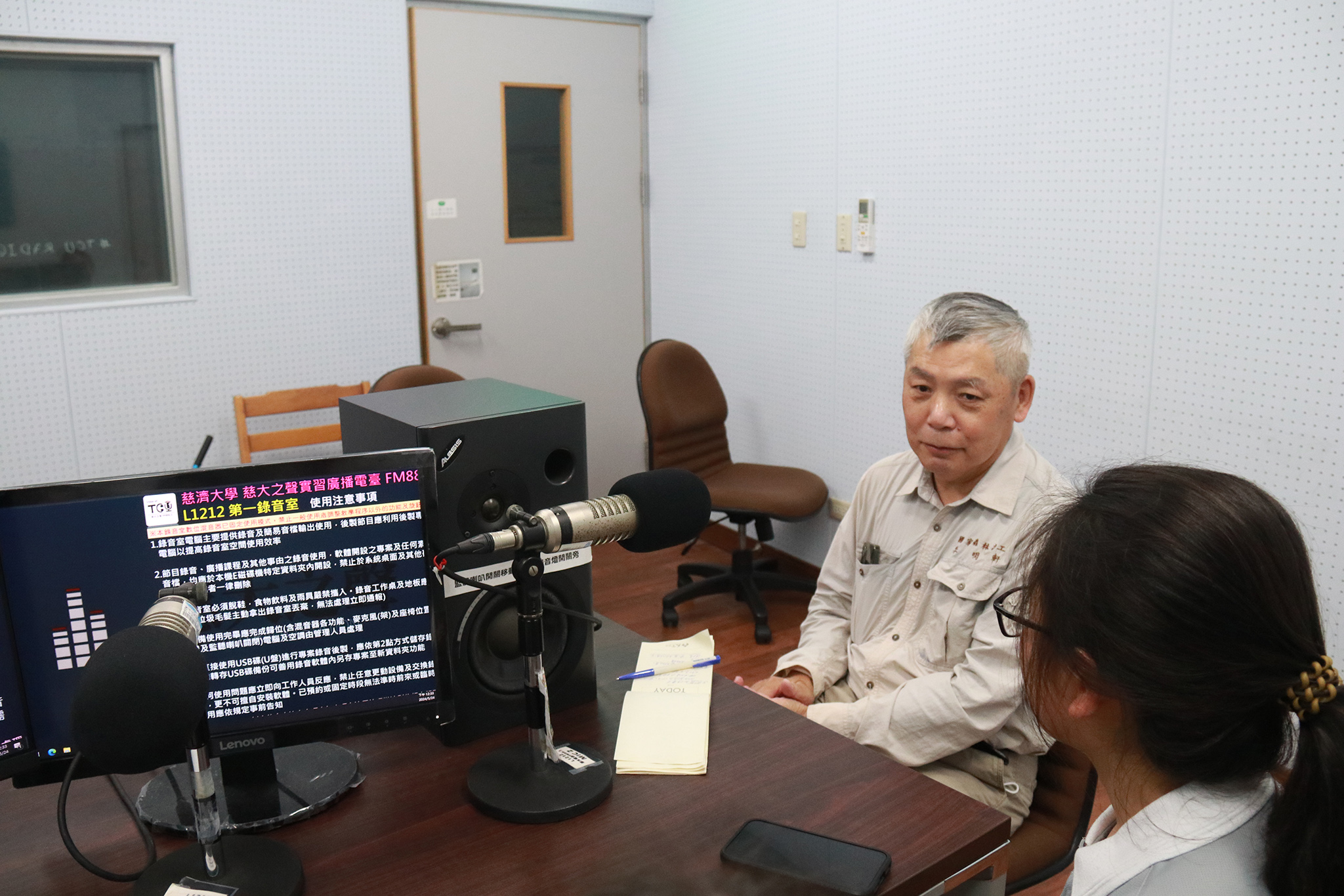 該節目幕後推手是慈大傳播系退休老師李明軒,也是林務局志工,透過傳播系學生的專業結合志工的經驗分享,讓更多人了解保育的重要