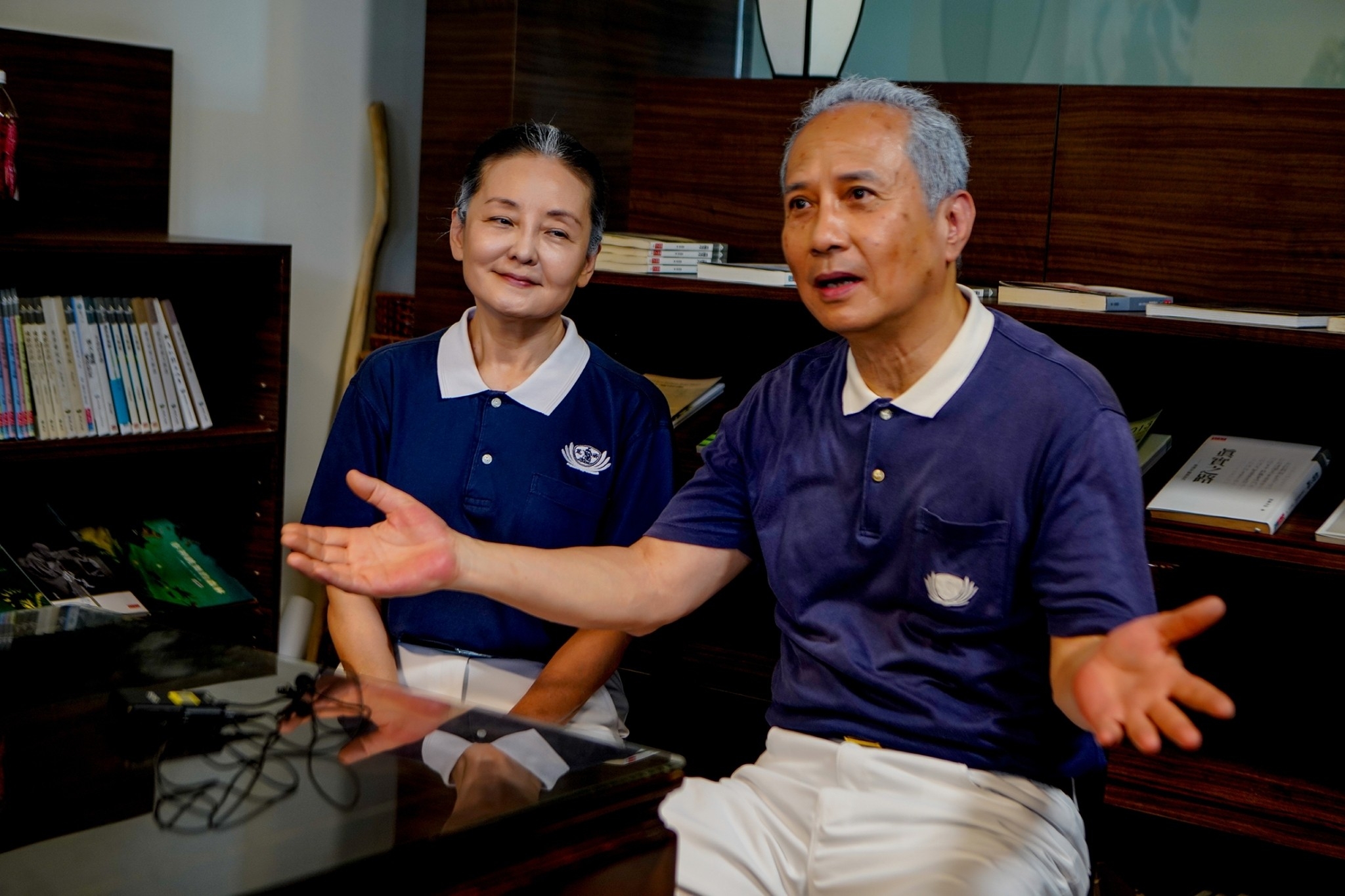 大愛劇《生命的麥田》王淑娟、艾偉「花系列」33年後再次飾演夫妻