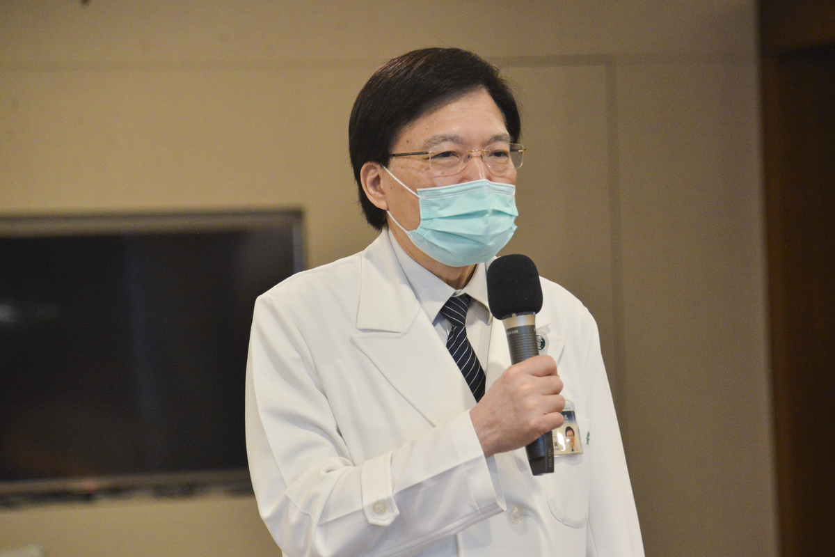 趙有誠院長認為在宗教底下,所有的愛都是一樣的,期望集結力量提供病人身心靈完善的照顧。