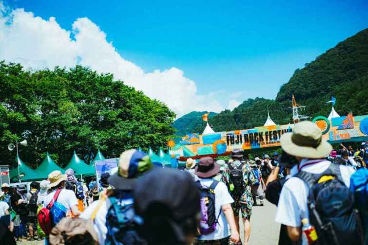 ▲ 富士搖滾。（台中市政府提供）