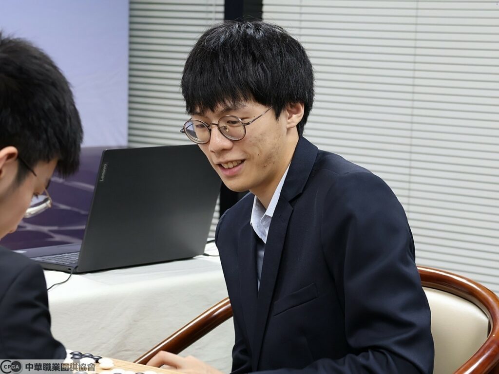 林士勛回顧本次天元賽下半年將努力加強自己