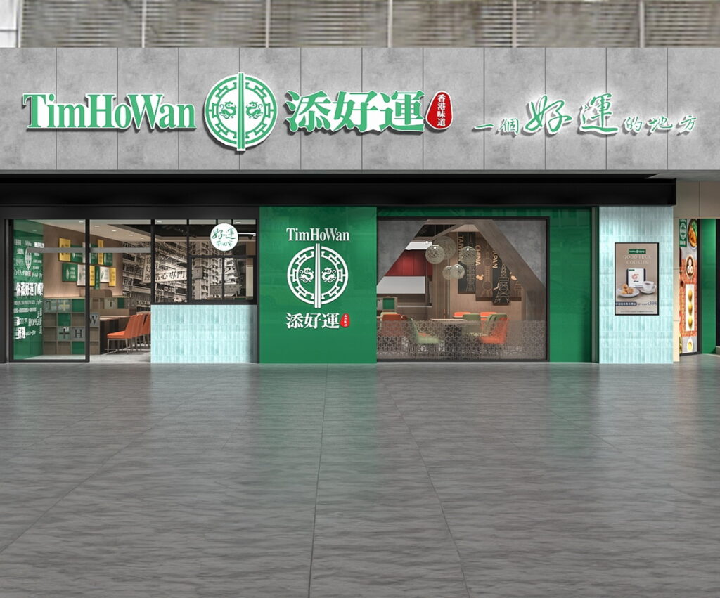 添好運台北站前店