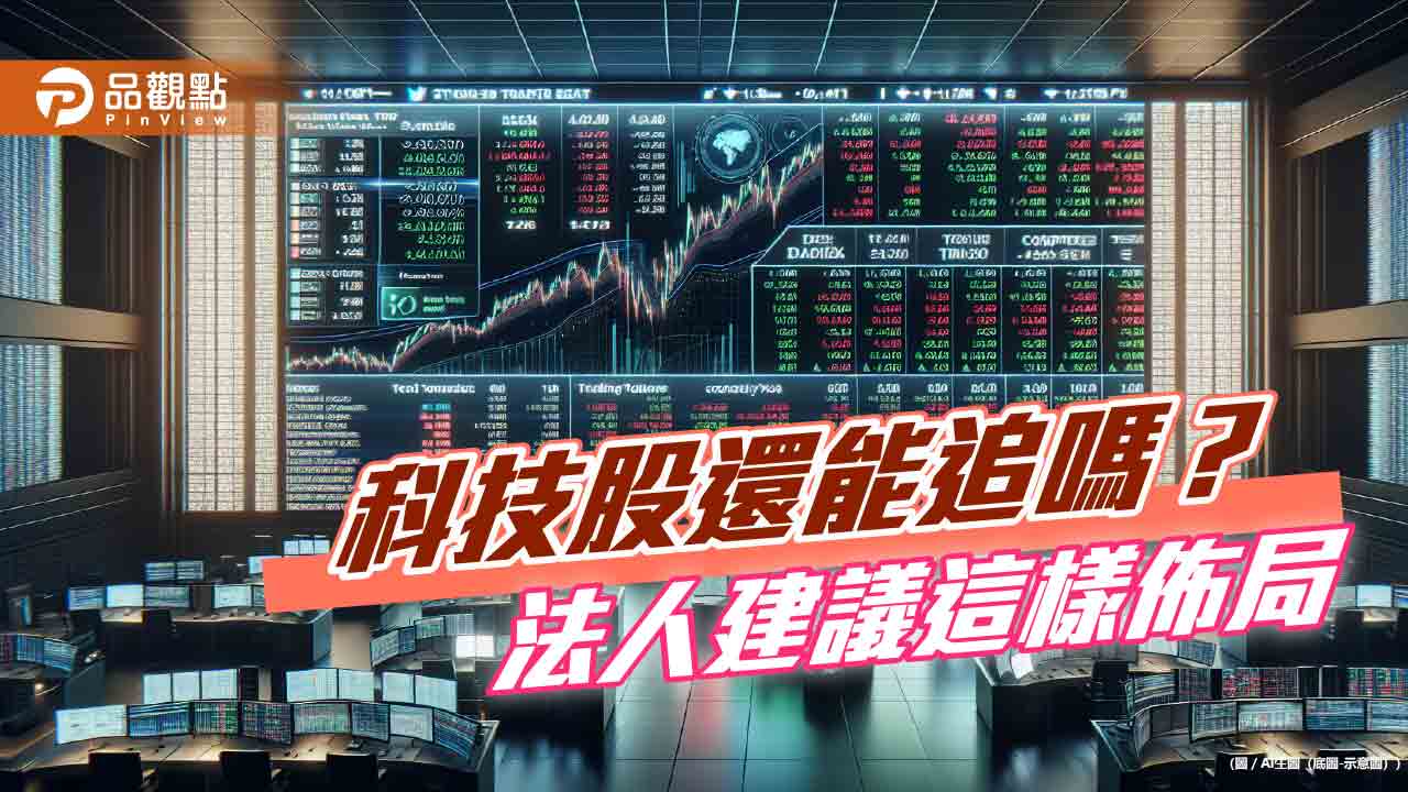AI強強滾!法人建議生態圈投資策略 多重資產基金攻守兼備