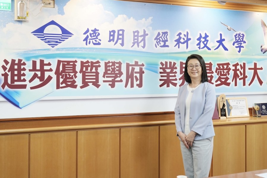 【有影】推動永續與AI雙主軸 德明科大USR發揮社會影響力 262 cnews124240528a06