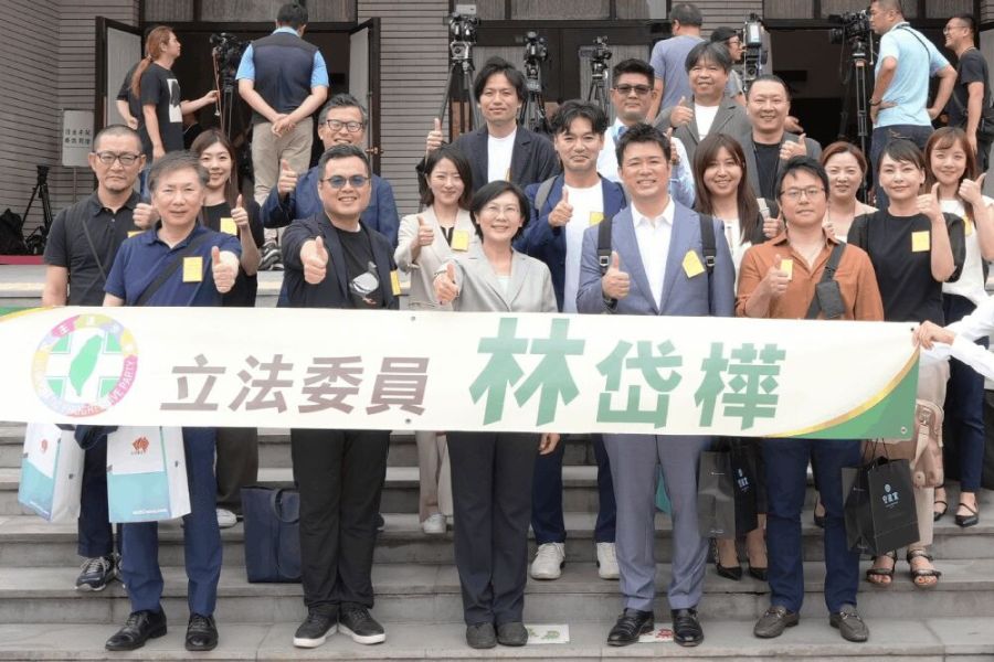 半導體產業正夯 林岱樺邀九州台日友好協會考察高雄引投資 269 照片來源:林岱樺辦公室