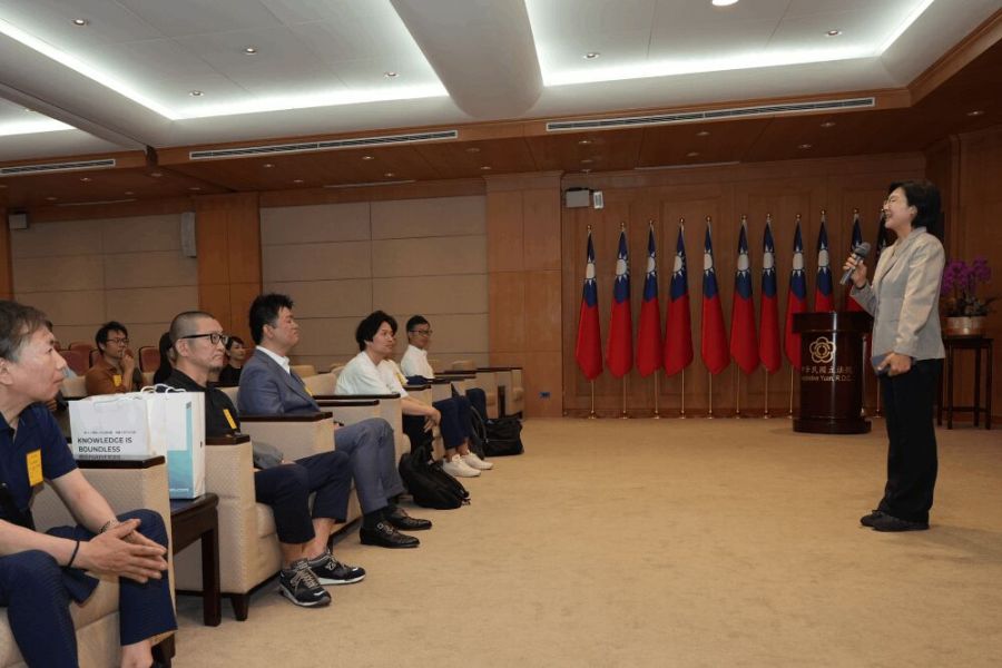 半導體產業正夯 林岱樺邀九州台日友好協會考察高雄引投資 270 照片來源:林岱樺辦公室