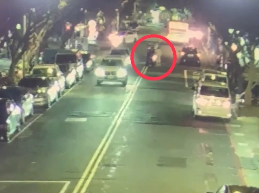 通緝犯涉肇事逃逸 警上門逮人墜5樓身亡 267 cnews204240531a06