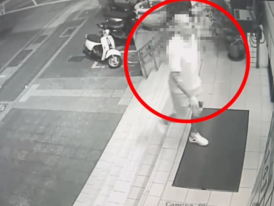 不滿女友提分手怒丟高空煙火 30歲男涉觸3罪責送辦 282 cnews204240531a14