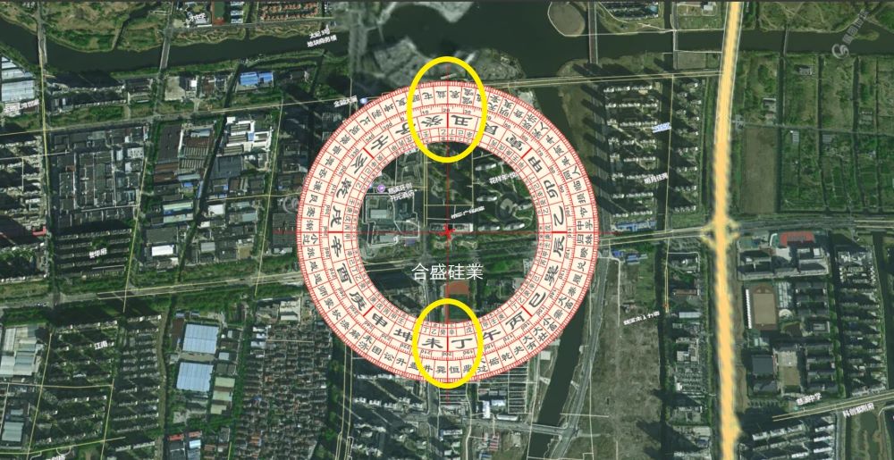 《圖說》合盛硅業總部衛星方位圖,摘自Google網。