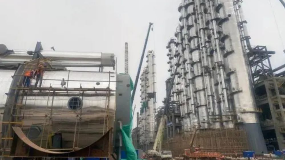 《圖說》合盛硅業烏魯木齊甘泉堡基地,摘自百度網。