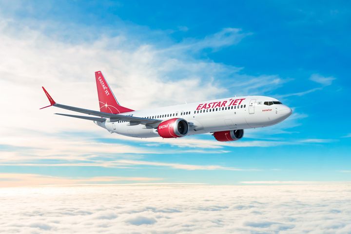 易斯達航空(Eastar Jet)線上旅展台北至清州,推出最低票價200元起。 圖:易斯達航空/提供