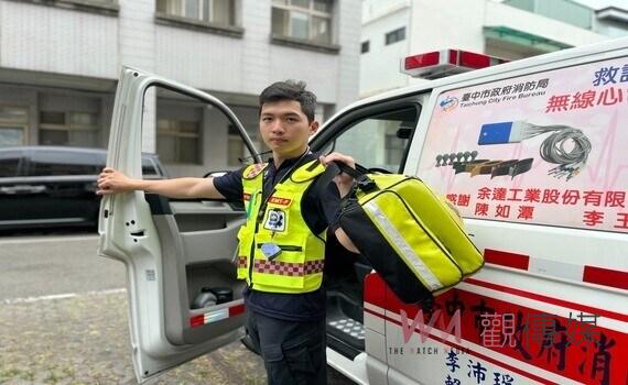 113年十大傑出救護技術員公布獲獎名單 中市消防陳進鴻、曾敬祐獲獎