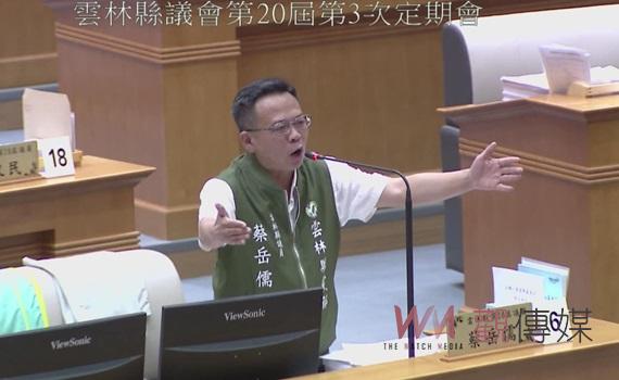 蔡岳儒爭取設立北港國中公車站　提升學生通勤安全及便利性