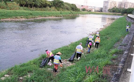 桃園蘆竹區錦興里水巡守隊用心守護河川 獲頒全國優良水巡守隊獎