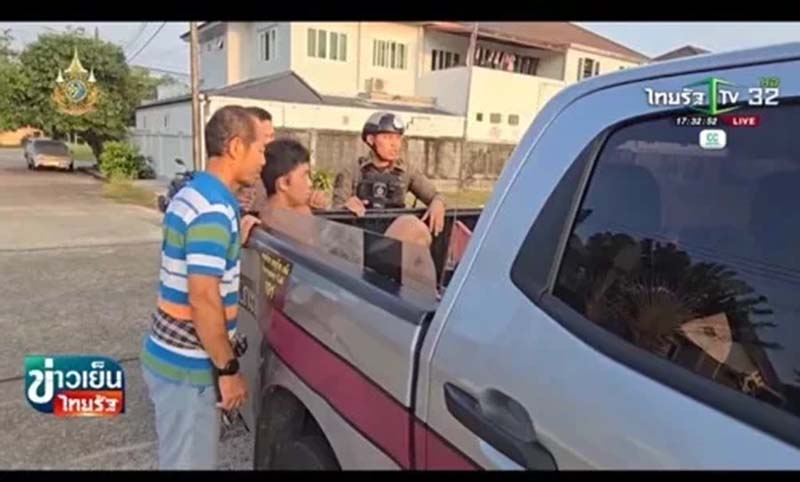 孫安佐疑似吸大麻闖民宅被警方逮捕。圖/摘自YT