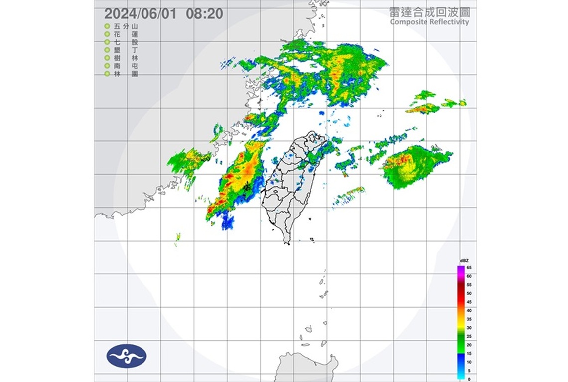週六悶熱達30度以上 中北部防午後大雨
