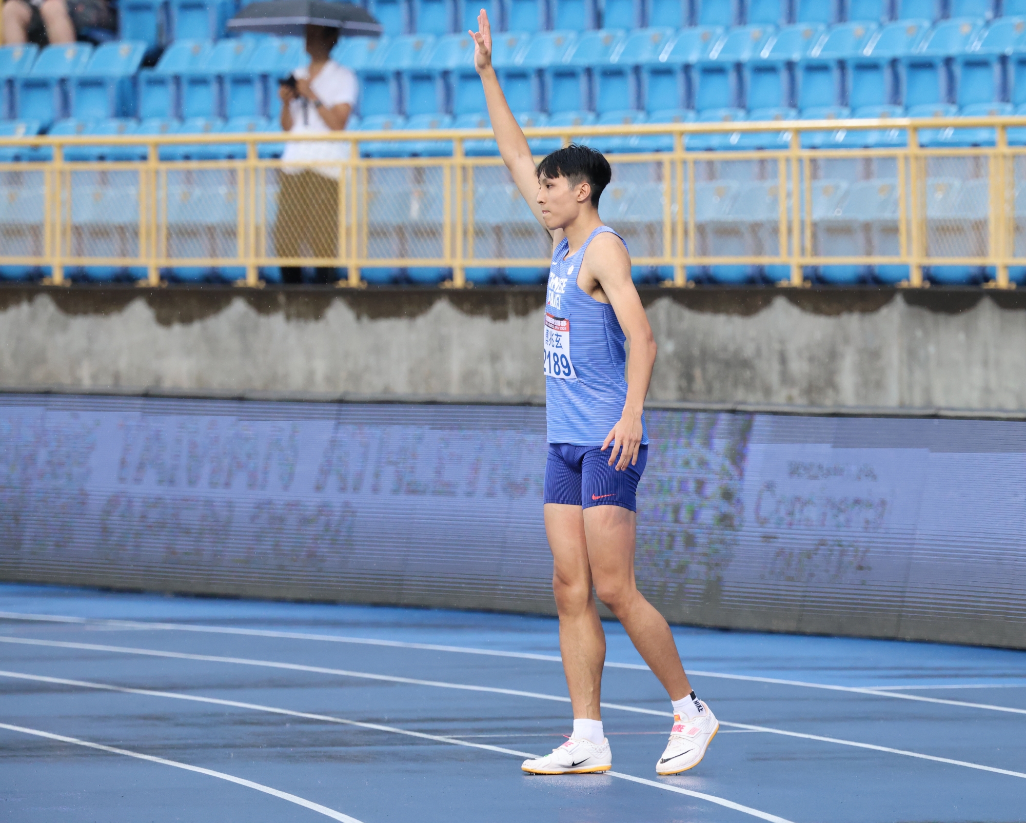 高橋亞希　玄武盃 2024全国田径锦标赛，女子撑杆跳高，牛春格4.4m夺冠。 #跑野大