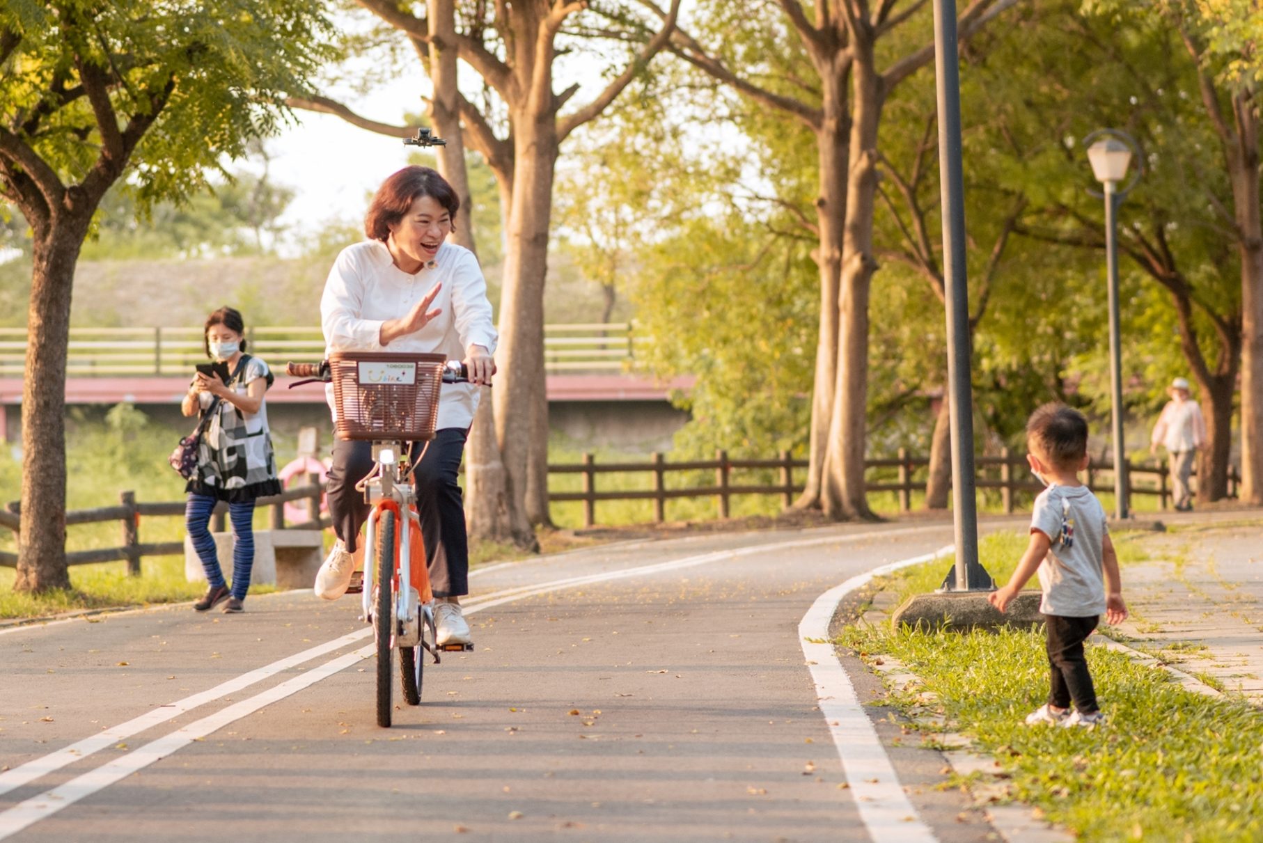 賀!嘉義市YouBike突破500萬騎乘人次 市長黃敏惠分享捷報