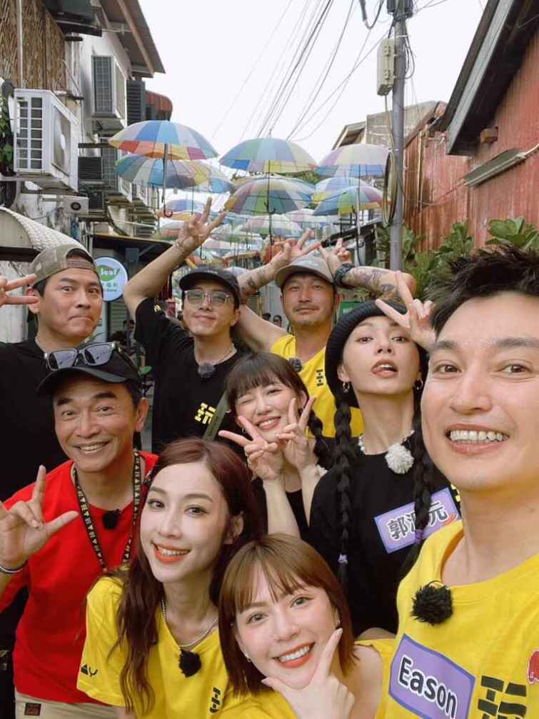 ▲《綜藝玩很大》慶祝500集前往馬來西亞檳城出外景。（好看娛樂提供）