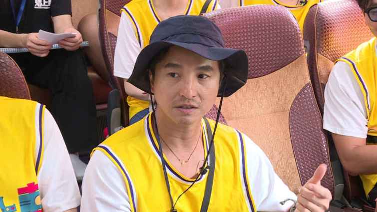 ▲《全員請上車》王少偉爆料許藍方缺點 （台視提供）