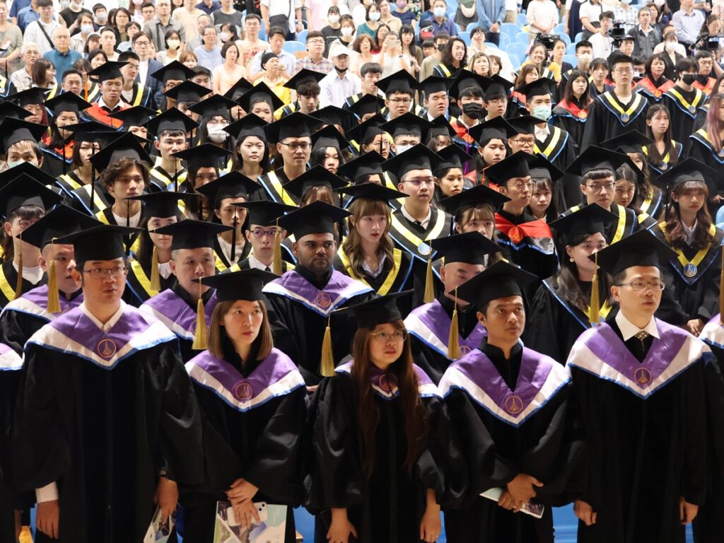 東海大學113年畢業典禮現場。(圖/東海大學提供)