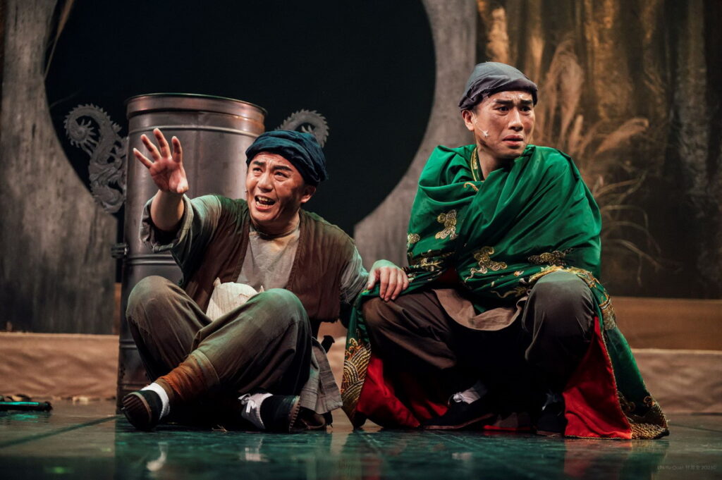 第22屆台新藝術獎 表演藝術獎 臺北海鷗劇場《國姓之鬼》攝影│林育全